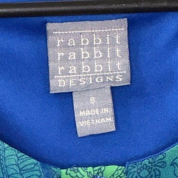 Rabbit Rabbit Rabbit Dress - Picture 3 of 6